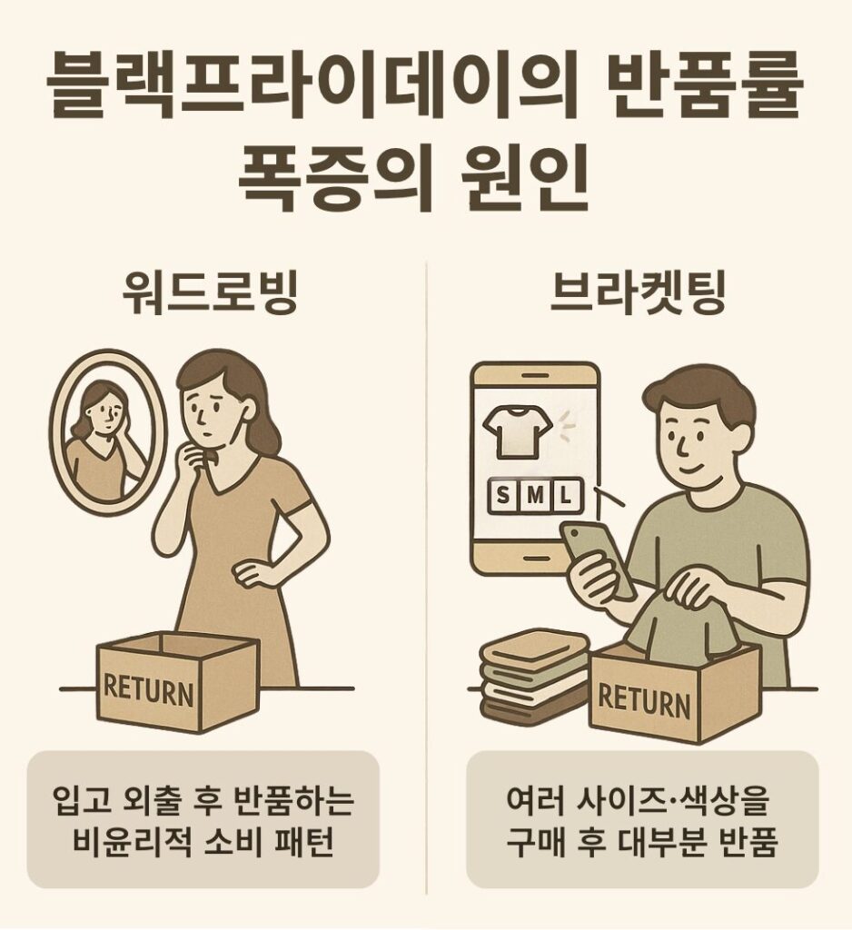 블랙프라이데이 반품